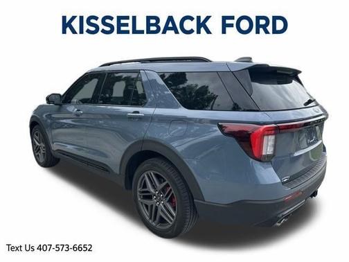 Vapor Blue Metallic 2026 Ford Explorer ST