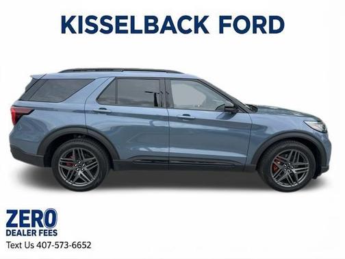 Vapor Blue Metallic 2026 Ford Explorer ST