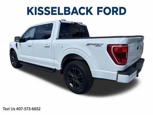 Oxford White 2022 Ford F-150 XLT