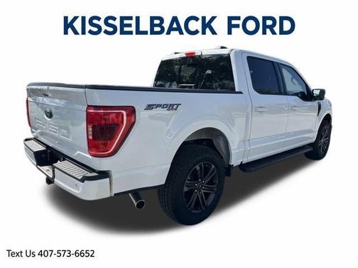 Oxford White 2022 Ford F-150 XLT