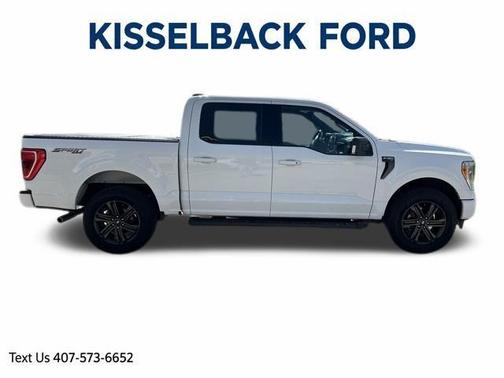 Oxford White 2022 Ford F-150 XLT