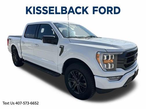 Oxford White 2022 Ford F-150 XLT