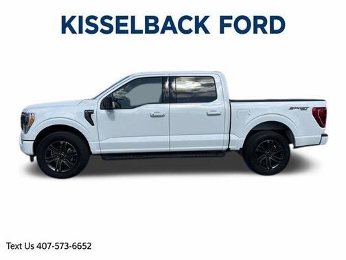 Oxford White 2022 Ford F-150 XLT