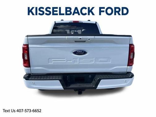 Oxford White 2022 Ford F-150 XLT