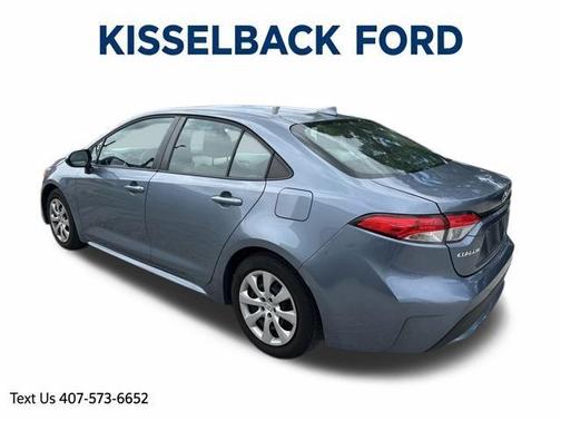 CELESTITE 2020 Toyota Corolla LE