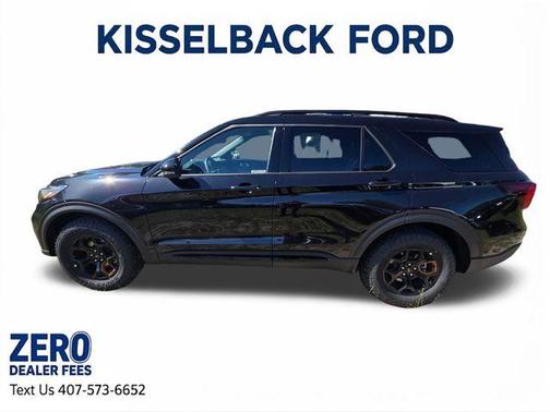 Agate Black Metallic 2026 Ford Explorer Tremor
