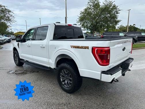2022 Ford F-150 TREMOR