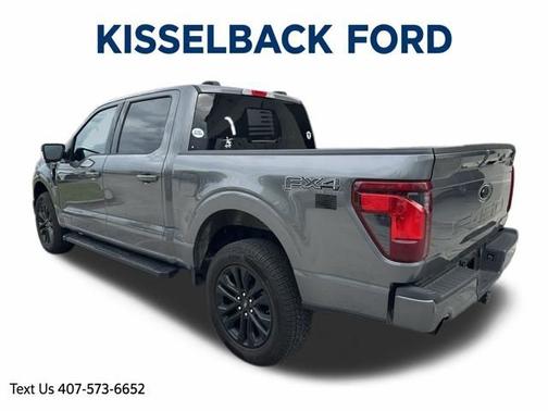 CARBONIZED GRAY METALLIC 2025 Ford F-150 XLT