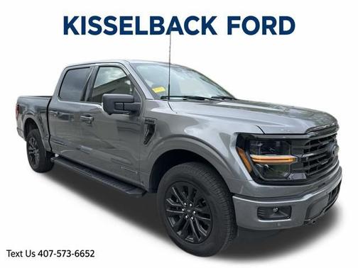 CARBONIZED GRAY METALLIC 2025 Ford F-150 XLT