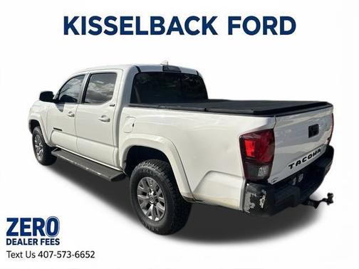 Super White 2018 Toyota Tacoma SR5
