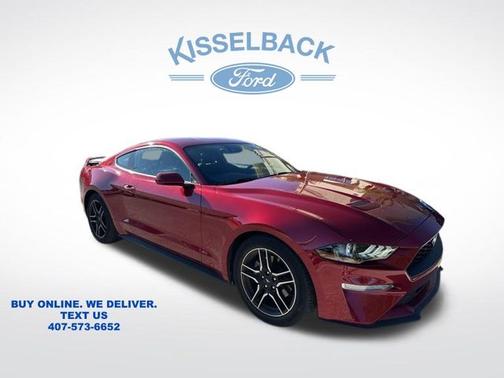 2021 Ford Mustang ECOBOOST