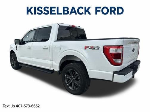 Oxford White 2023 Ford F-150 Lariat