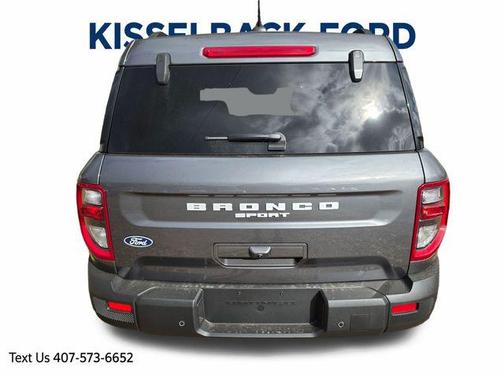 Carbonized Gray Metallic 2026 Ford Bronco Sport Big Bend