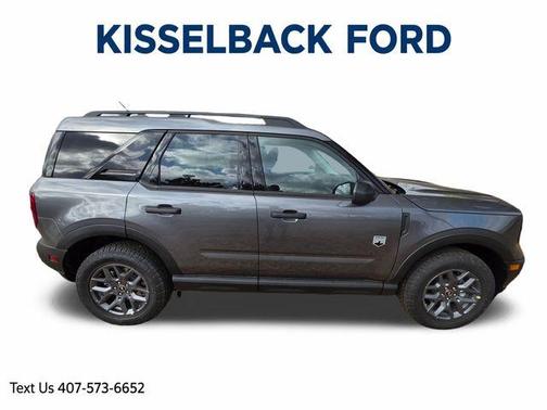 Carbonized Gray Metallic 2026 Ford Bronco Sport Big Bend