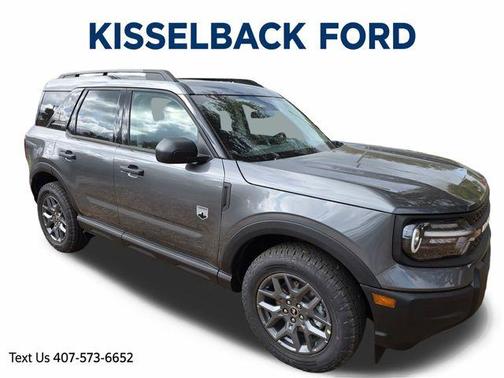 Carbonized Gray Metallic 2026 Ford Bronco Sport Big Bend