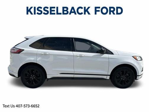 Oxford White 2023 Ford Edge SE
