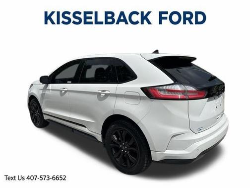 Oxford White 2023 Ford Edge SE