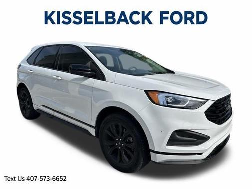 Oxford White 2023 Ford Edge SE