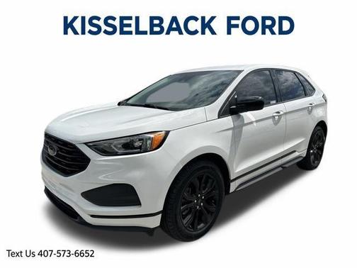 Oxford White 2023 Ford Edge SE