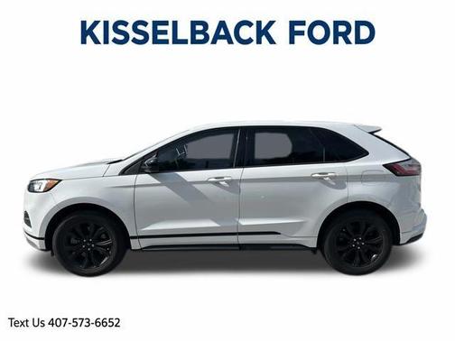 Oxford White 2023 Ford Edge SE