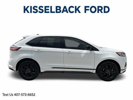 Oxford White 2023 Ford Edge SE