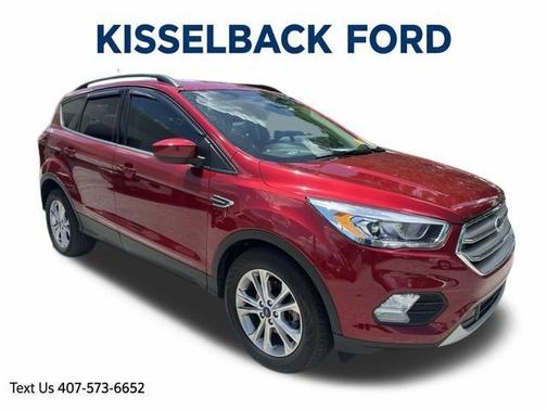 Ruby Red Metallic Tinted Clearcoat 2018 Ford Escape SEL