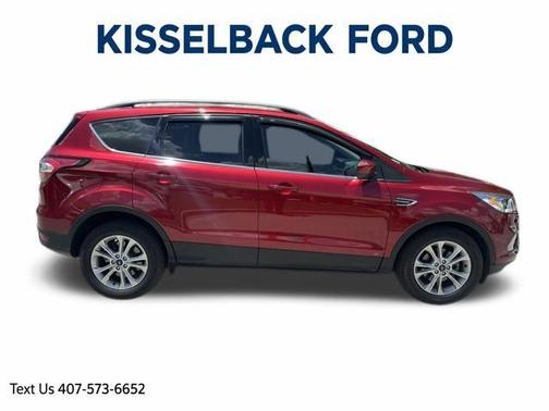 Ruby Red Metallic Tinted Clearcoat 2018 Ford Escape SEL