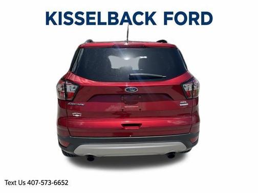 Ruby Red Metallic Tinted Clearcoat 2018 Ford Escape SEL