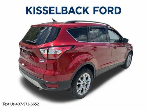Ruby Red Metallic Tinted Clearcoat 2018 Ford Escape SEL