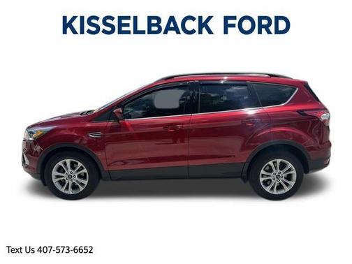 Ruby Red Metallic Tinted Clearcoat 2018 Ford Escape SEL