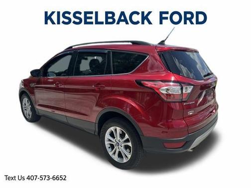 Ruby Red Metallic Tinted Clearcoat 2018 Ford Escape SEL