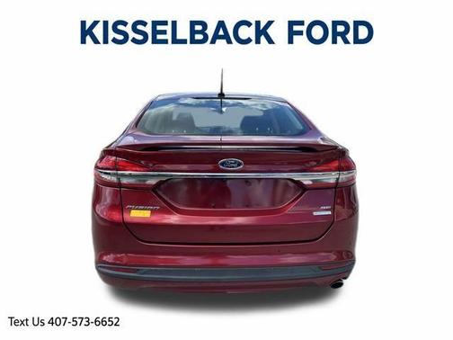 Ruby Red Metallic Tinted Clearcoat 2017 Ford Fusion SE