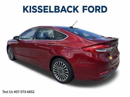 Ruby Red Metallic Tinted Clearcoat 2017 Ford Fusion SE
