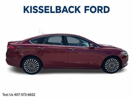 Ruby Red Metallic Tinted Clearcoat 2017 Ford Fusion SE