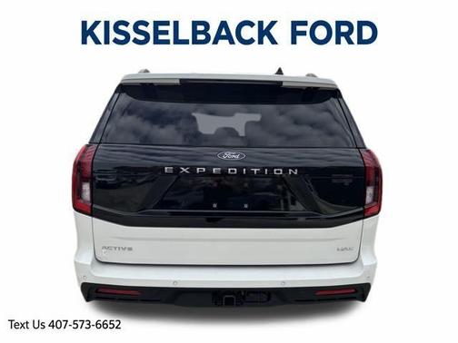 Star White 2025 Ford Expedition Max Active