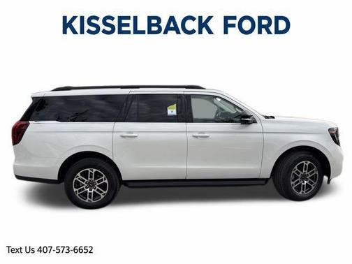 Star White 2025 Ford Expedition Max Active