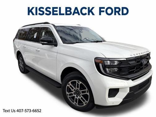 Star White 2025 Ford Expedition Max Active