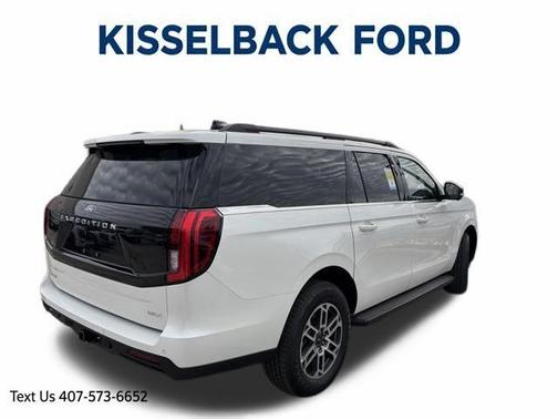 Star White 2025 Ford Expedition Max Active