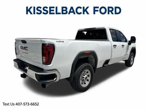 Summit White 2025 GMC Sierra 2500 Pro