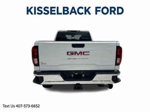 Summit White 2025 GMC Sierra 2500 Pro