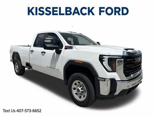 Summit White 2025 GMC Sierra 2500 Pro