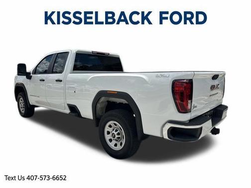 Summit White 2025 GMC Sierra 2500 Pro