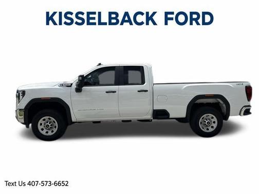 Summit White 2025 GMC Sierra 2500 Pro