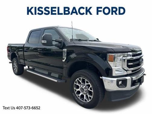 Agate Black Metallic 2022 Ford F-250 Lariat
