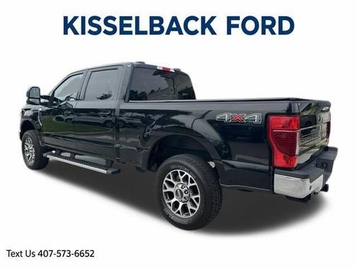 Agate Black Metallic 2022 Ford F-250 Lariat