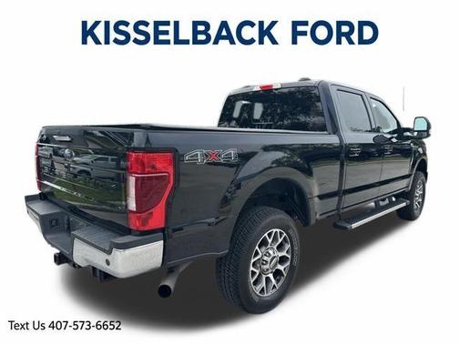 Agate Black Metallic 2022 Ford F-250 Lariat