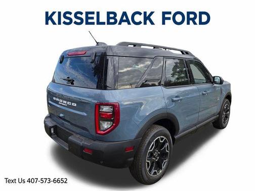 Azure Gray Metallic 2025 Ford Bronco Sport Outer Banks