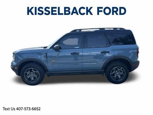 Area 51 2022 Ford Bronco Sport Badlands