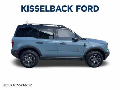 Area 51 2022 Ford Bronco Sport Badlands