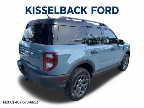 Area 51 2022 Ford Bronco Sport Badlands